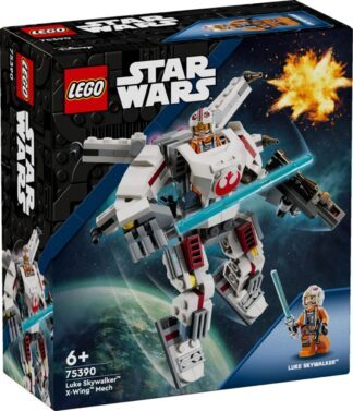 LEGO® STAR WARS™ 75390 Robot X-Wing™ Lukea Skywalkera™