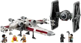 LEGO® STAR WARS™ 75393 TIE Fighter i X-Wing u kombinaciji - Slika 3