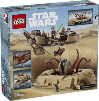 LEGO® STAR WARS™ 75396 Pustinjska lađa i sarlaccova jama - Slika 2
