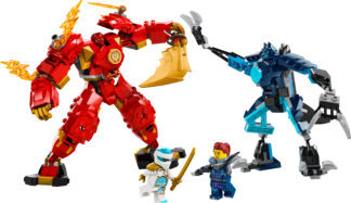 LEGO® NINJAGO® 71808 Kaijev elementarni vatreni robot - Slika 2