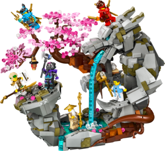 LEGO® NINJAGO® 71819 Kameno svetište zmaja - Slika 3