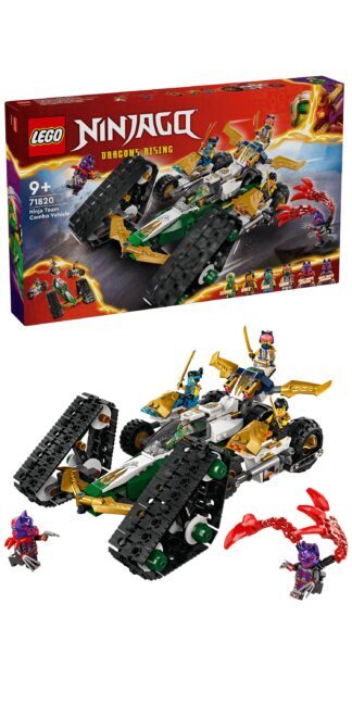 LEGO® NINJAGO® 71820 Kombinirano vozilo tima ninja - Slika 2
