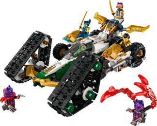 LEGO® NINJAGO® 71820 Kombinirano vozilo tima ninja - Slika 3