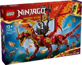 LEGO® NINJAGO® 71822 Iskonska zmajica pokreta