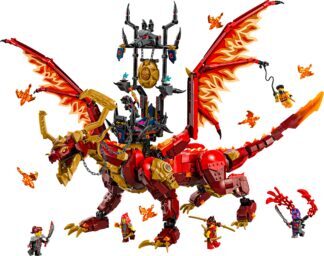 LEGO® NINJAGO® 71822 Iskonska zmajica pokreta - Slika 3
