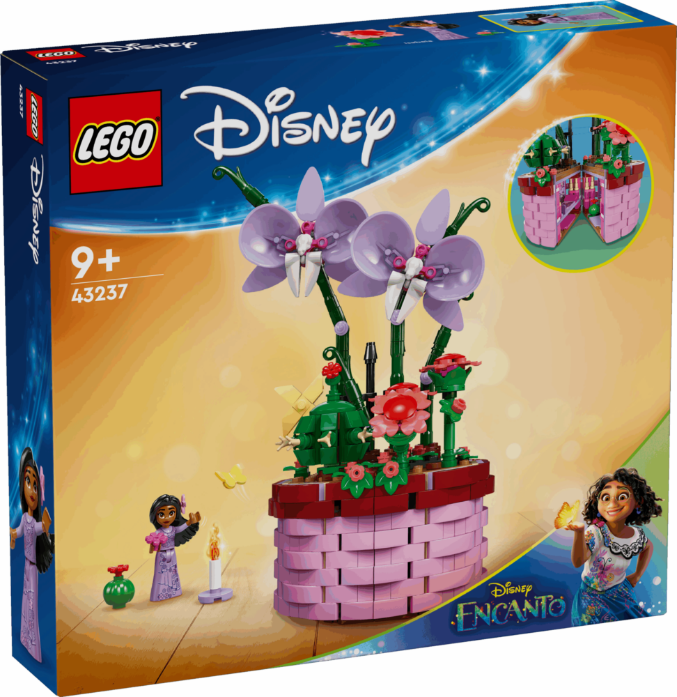 LEGO DISNEY 43237 Isabelina posuda s cvijećem