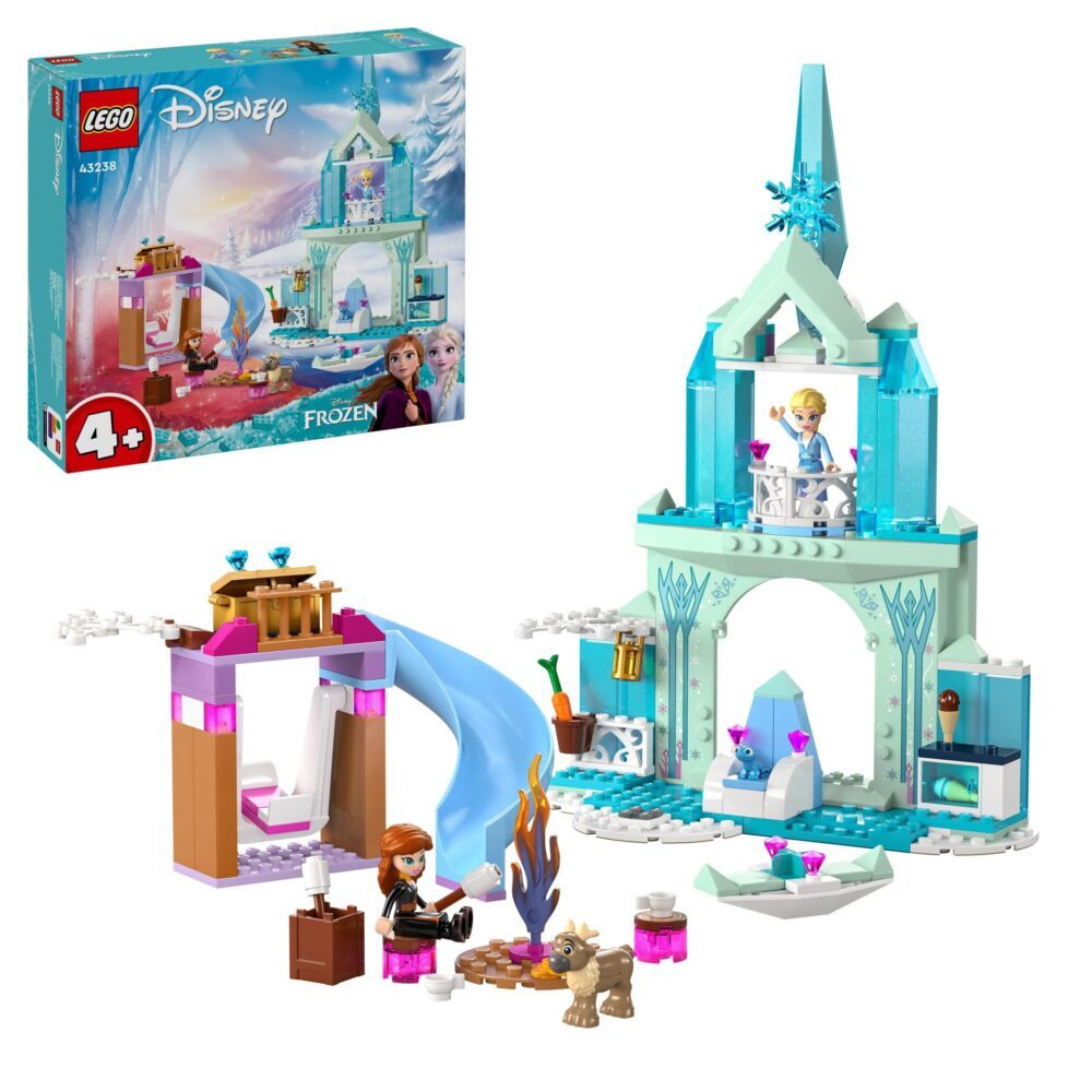 LEGO® DISNEY PRINCESS™ 43238 Elzin ledeni dvorac