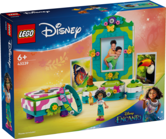 LEGO DISNEY 43239 Mirabelin okvir za slike i kutija za nakit