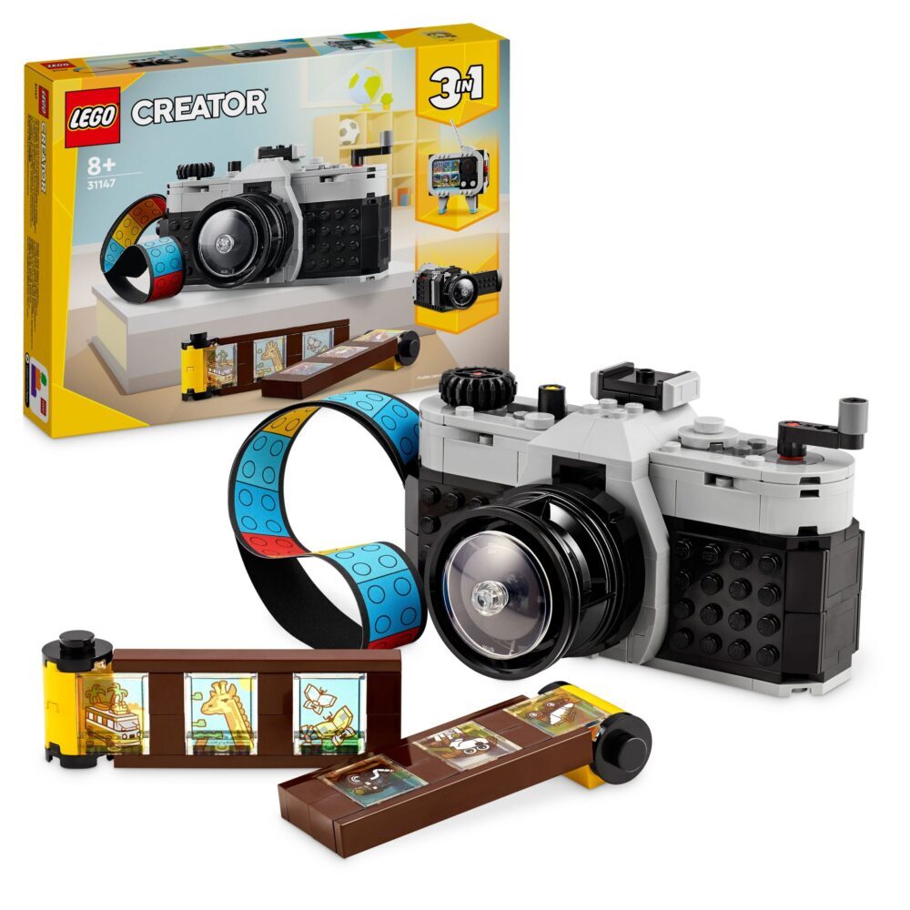 LEGO® CREATOR 31147 Retro fotoaparat