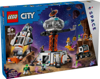 LEGO® CITY 60434 Svemirska baza i lansirna rampa - Slika 5