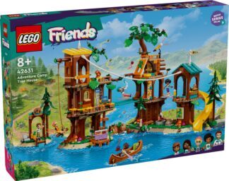 LEGO® FRIENDS 42631 Kućica na drvetu u pustolovnom kampu