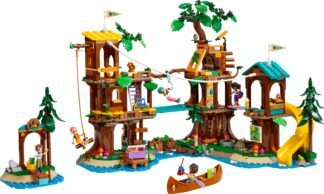 LEGO® FRIENDS 42631 Kućica na drvetu u pustolovnom kampu - Slika 3
