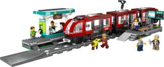 LEGO® CITY 60423 Tramvajska stanica u centru - Slika 3