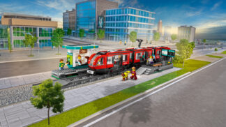 LEGO® CITY 60423 Tramvajska stanica u centru - Slika 4