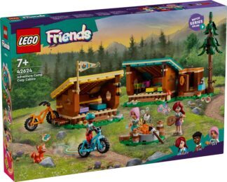 LEGO® FRIENDS 42624 Kolibice u pustolovnom kampu