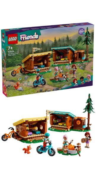 LEGO® FRIENDS 42624 Kolibice u pustolovnom kampu - Slika 2