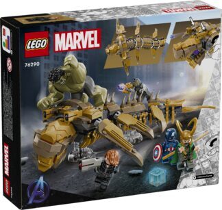 LEGO® SUPER HEROES 76290 Osvetniki proti Leviathani - Slika 2