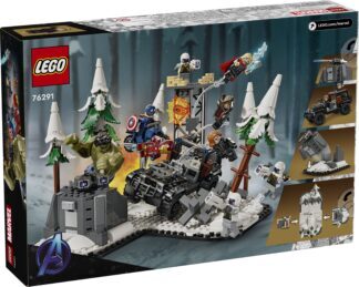 LEGO® SUPER HEROES 76291 Avengers Assemble: Vladavina Ultrona - Slika 2