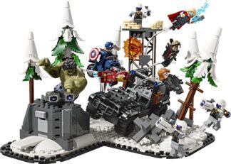 LEGO® SUPER HEROES 76291 Avengers Assemble: Vladavina Ultrona - Slika 3