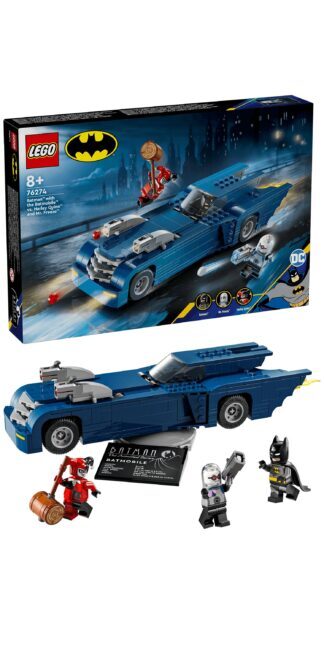 LEGO® SUPER HEROES 76274 Batman™ i Batmobile™ protiv Harley Quinn™ i Mr. Freezea™ - Slika 2