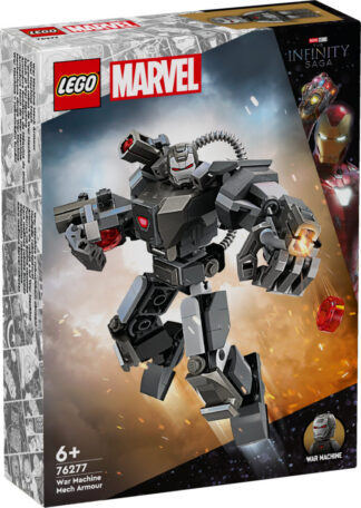 LEGO® SUPER HEROES 76277 War Machine u mehaničkom oklopu - Slika 5