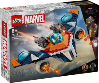 LEGO® SUPER HEROES 76278 Rocketov Warbird protiv Ronana - Slika 5