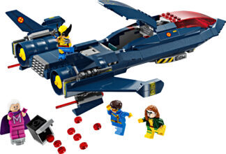 LEGO® SUPER HEROES 76281 X-Men: X-Jet - Slika 2