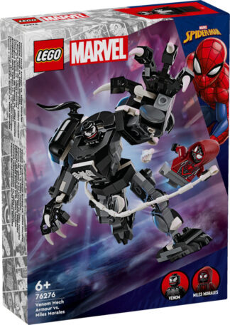 LEGO® SUPER HEROES 76276 Venom u mehaničkom oklopu protiv Milesa Moralesa - Slika 5