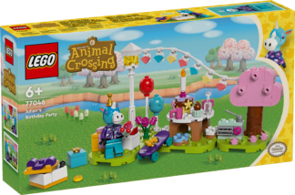LEGO ANIMAL CROSSING 77046 Julian slavi rođendan