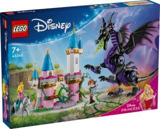 LEGO® DISNEY PRINCESS™ 43240 Zlurada u tijelu zmaja