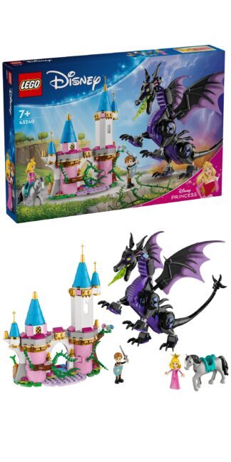 LEGO® DISNEY PRINCESS™ 43240 Zlurada u tijelu zmaja - Slika 2