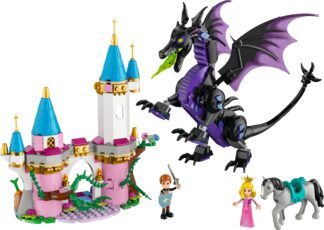 LEGO® DISNEY PRINCESS™ 43240 Zlurada u tijelu zmaja - Slika 3