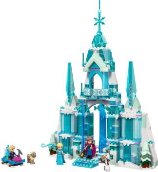 LEGO® DISNEY PRINCESS™ 43244 Elzina ledena palača - Slika 3