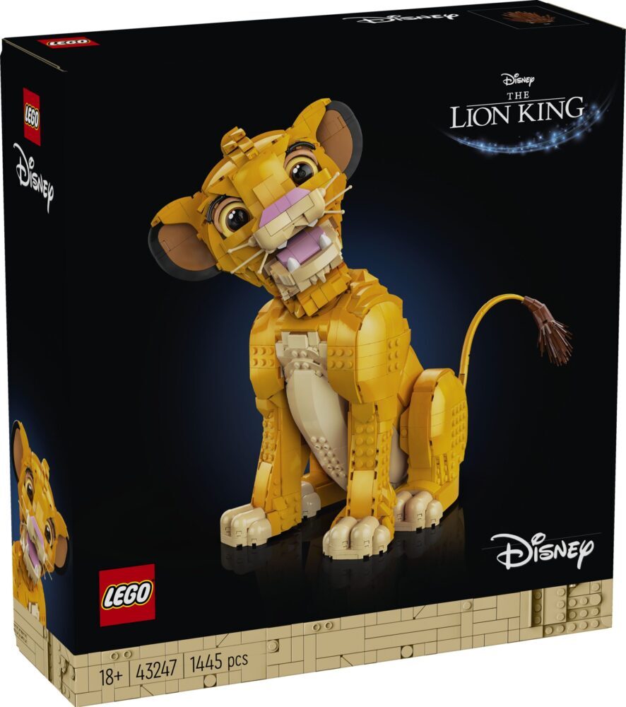 LEGO® DISNEY CLASSIC 43247 Mladi Simba, kralj lavova