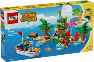 LEGO ANIMAL CROSSING 77048 Kapp'n obilazi otok u čamcu