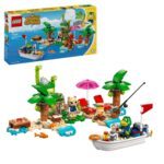 LEGO ANIMAL CROSSING 77048 Kapp'n obilazi otok u čamcu - Slika 2