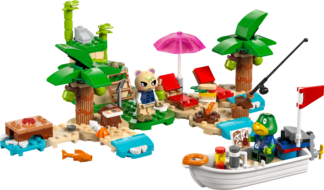 LEGO ANIMAL CROSSING 77048 Kapp'n obilazi otok u čamcu - Slika 3