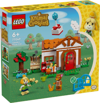 LEGO ANIMAL CROSSING 77049 Isabelle u posjetu