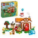 LEGO ANIMAL CROSSING 77049 Isabelle u posjetu - Slika 2