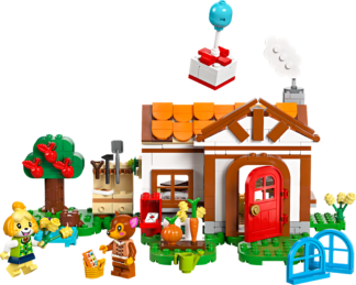 LEGO ANIMAL CROSSING 77049 Isabelle u posjetu - Slika 3