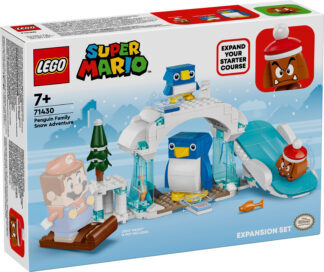 LEGO® SUPER MARIO™ 71430 Penguin i obitelj u snježnoj pustolovini – proširena staza - Slika 5