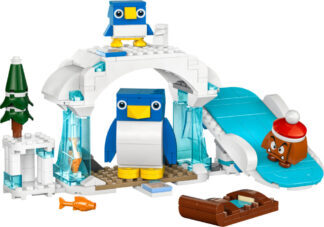 LEGO® SUPER MARIO™ 71430 Penguin i obitelj u snježnoj pustolovini – proširena staza - Slika 2