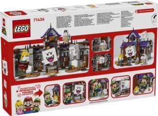 LEGO® SUPER MARIO™ 71436 Ukleta vila Kinga Booa - Slika 2