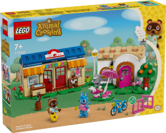 LEGO ANIMAL CROSSING 77050 Nook's Cranny i Rosie u kući