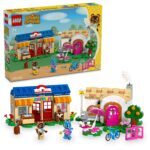LEGO ANIMAL CROSSING 77050 Nook's Cranny i Rosie u kući - Slika 2