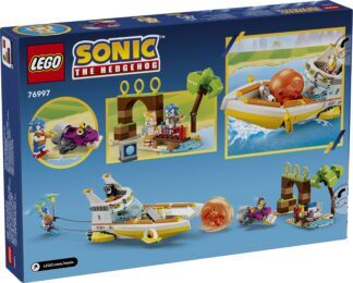 LEGO® SONIC 76997 Tailsov pustolovni brod - Slika 2