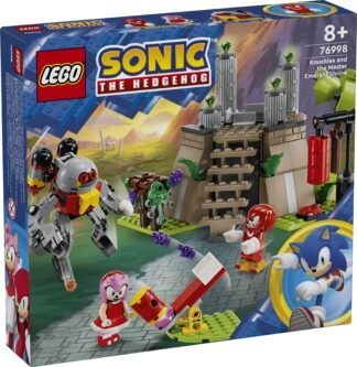 LEGO® SONIC 76998 Knuckles in hram za Master Emerald