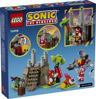 LEGO® SONIC 76998 Knuckles in hram za Master Emerald - Slika 2