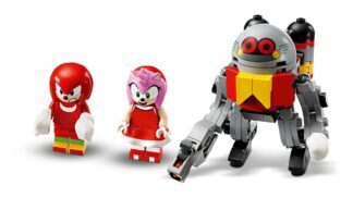 LEGO® SONIC 76998 Knuckles in hram za Master Emerald - Slika 4