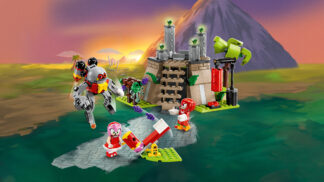 LEGO® SONIC 76998 Knuckles in hram za Master Emerald - Slika 5